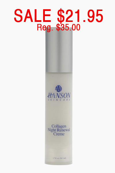 Collagen Night Renewal Creme, 1.7oz Collagen Night Renewal Creme, 1.7oz