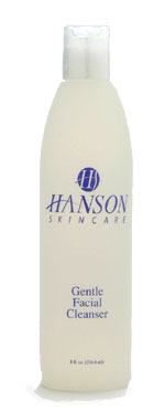 Gentle Facial Cleanser, 8oz Gentle Facial Cleanser, 8oz