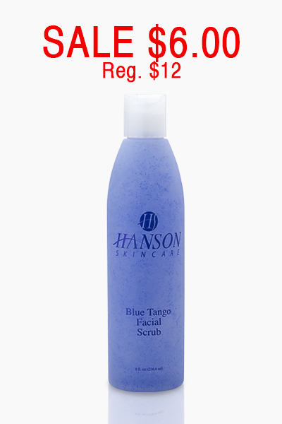 Blue Tango Scrub, 8oz Blue Tango Scrub, 8oz