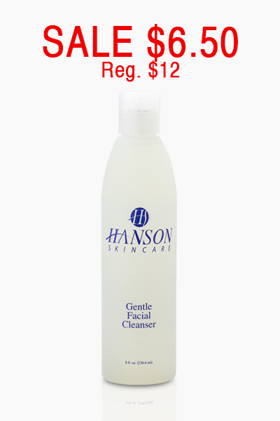 Gentle Facial Cleanser, 8oz Gentle Facial Cleanser, 8oz